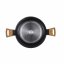 Caserola cu suprafata antiaderenta si capac 28 cm Earth Black