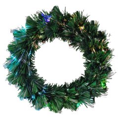 Coroniță de Crăciun cu lumină LED 50 cm colorată Coroniță de Crăciun cu lumină LED 50 cm colorată