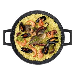 Paella pánev s nepřilnavým povrchem STELLA NOVA 36 cm