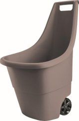 Cărucior de grădină Keter Easy Go Breeze 50L maro