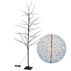 Dekorativní světelný stromek 360 LED 150 cm