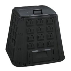 Compostador Prosperplast EVOGREEN 420 litros, negro
