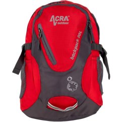 Acra Batoh 20 L turistický batoh červený