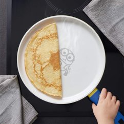 Pánev na palačinky s titanovým povrchem 25 cm kolekce MIMONI