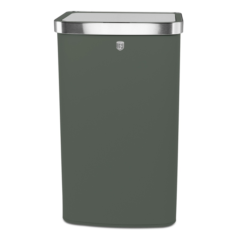 Koš odpadkový se senzorovým otvíráním 60 l Matte Green Collection