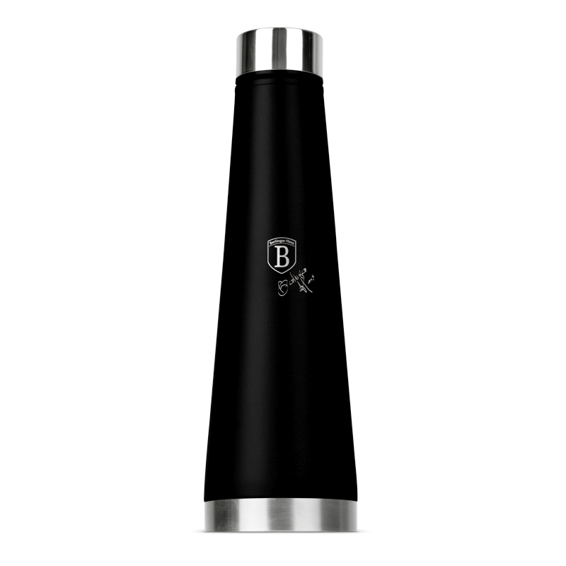 Termoska lahev na pití nerez 0,4 l Matte Black Collection