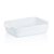 Zapekacia misa ESTER 22x13,5x4,5cm, porcelán