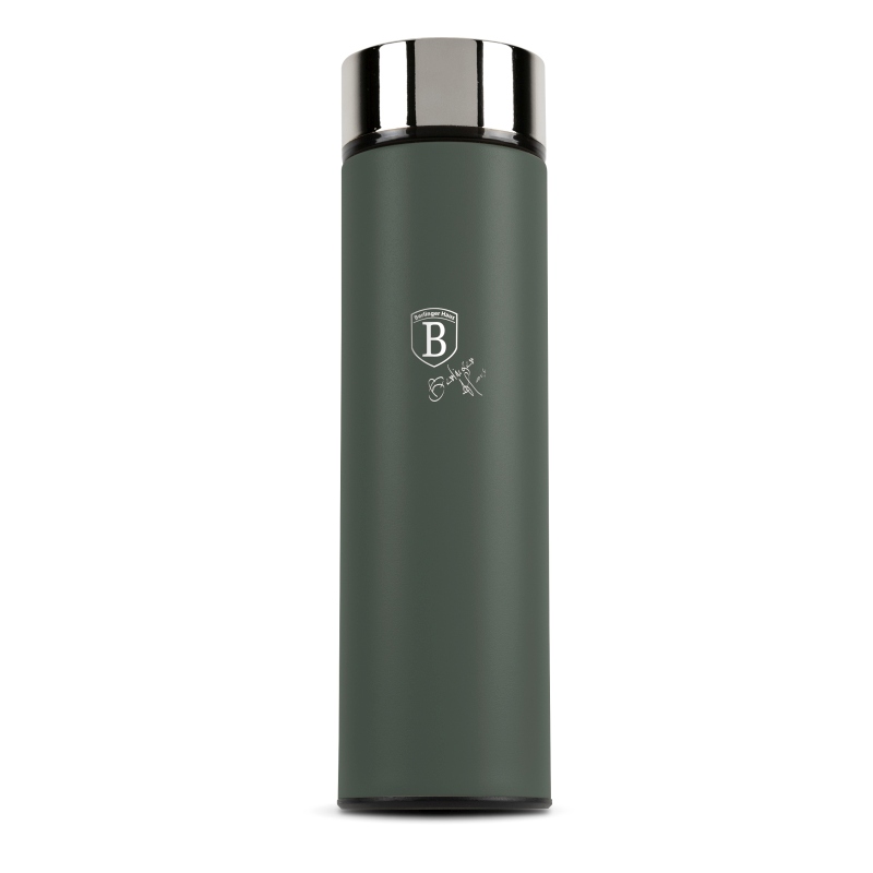 Chytrá termoska s ukazatelem teploty 0,5 l Matte Green Collection