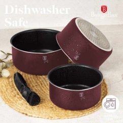 Sada riadu s odnímateľnou rukoväťou 12 ks Leonardo Collection