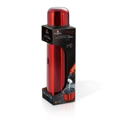 Termoska nerez 1 l Burgundy Metallic Line