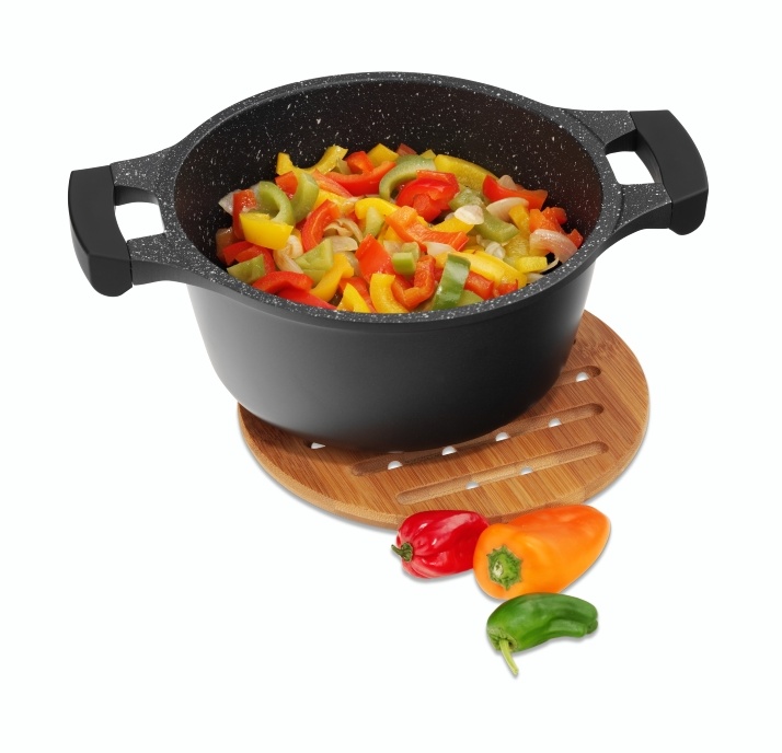 Podložka pod nádobí KIAN bambus 20 cm