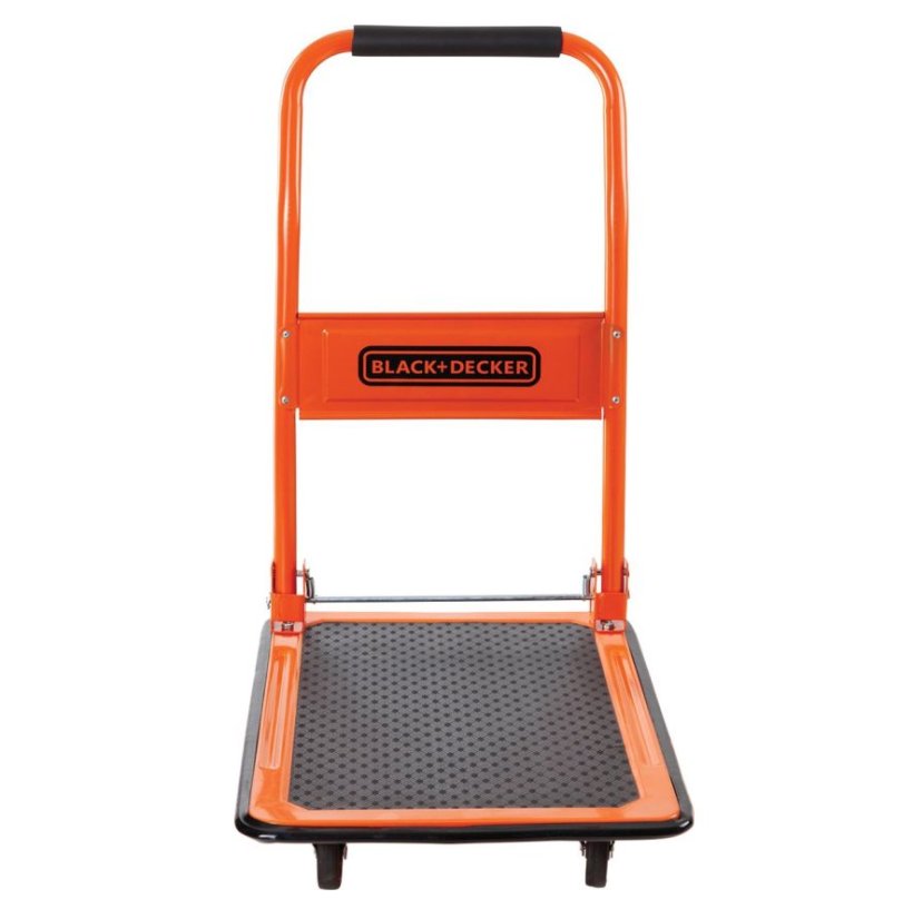 Carucior cu platforma pliabila 80 kg BLACK&amp;DECKER