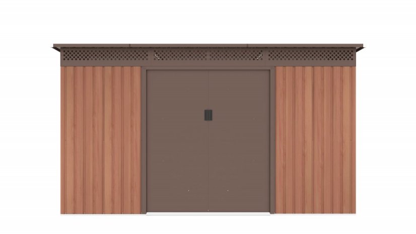 Casuta de gradina G21 GRAH 915 - 340 x 269 cm, maro