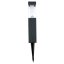 LED solárních lampy sada 3 ks z nerezové oceli 6,5x6,5xV53cm