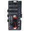 Clichet si surubelnita cu accesorii set 38 buc HARDEN