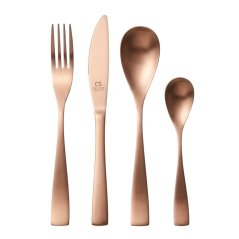Sada příborů nerez 24 ks BOCHOLT ROSEGOLD