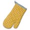 Chňapka rukavice SVEA 100% bavlna žlutomodrá