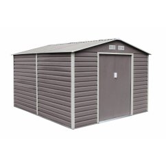 Casuta de gradina G21 GAH 884 - 277 x 319 cm, gri