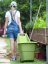 Cărucior de grădină Keter Easy Go Breeze 50L verde