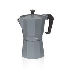 Konvice na espresso tamvě šedá 19,0cm 9,0cm 300 ml