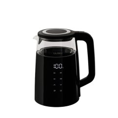 Rychlovarná konvice s regulací teploty digitální 1,7 l Matte Black Collection