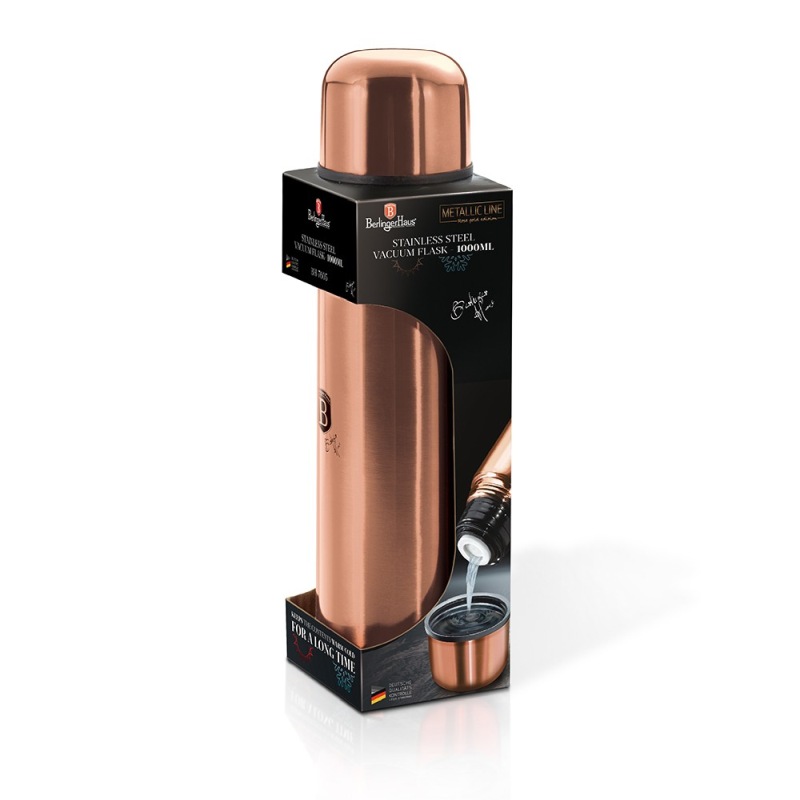 Termoska nerez 1 l Rosegold Metallic Line