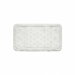 Vanová podložka KRETA PVC bílá 72x36cm