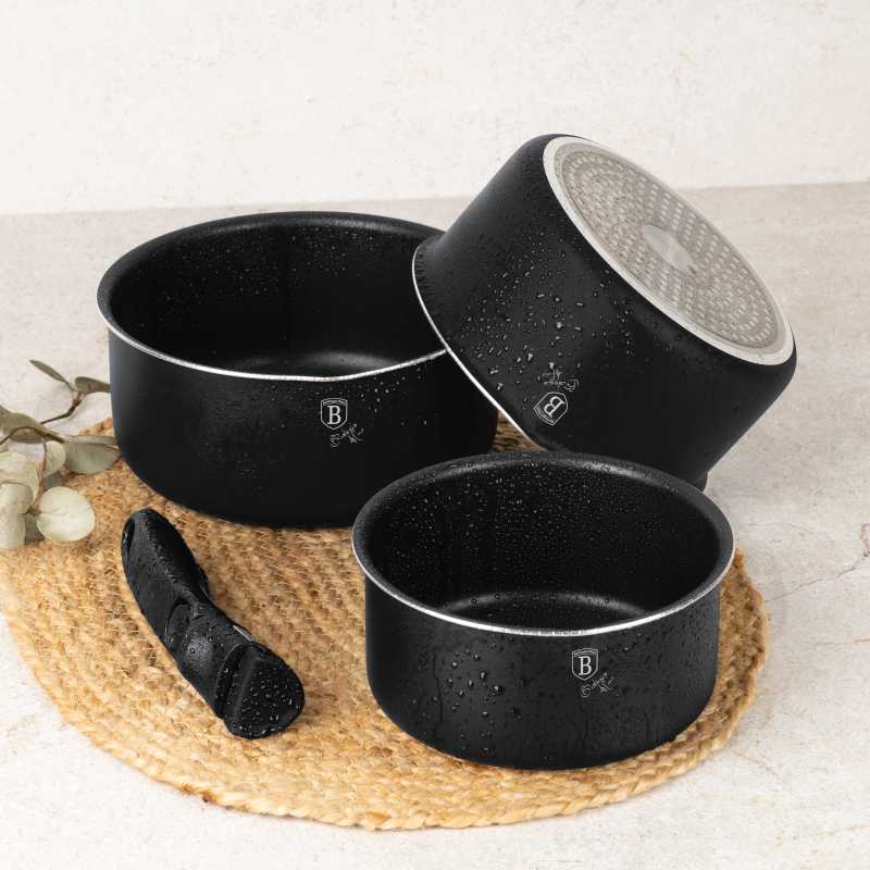 Sada nádobí s titanovým povrchem 12 ks Monaco Collection