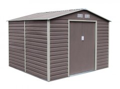 Zahradní domek G21 GAH 706 - 277 x 255 cm, šedý Zahradní domek G21 GAH 706 - 277 x 255 cm, šedý