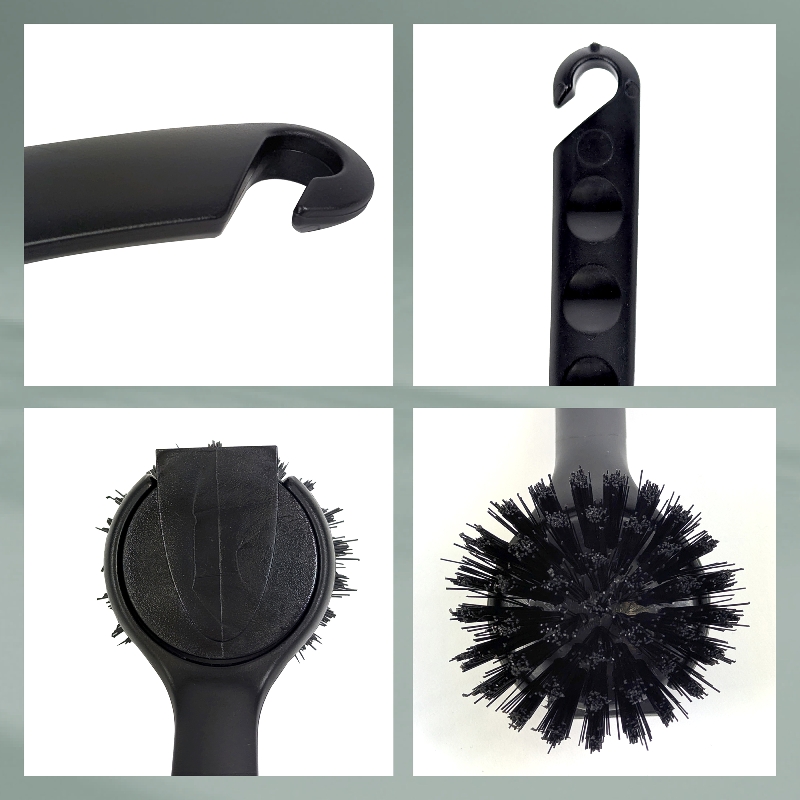 Sada kartáčů na nádobí Pit plast černá 26x6,5x9,5cm