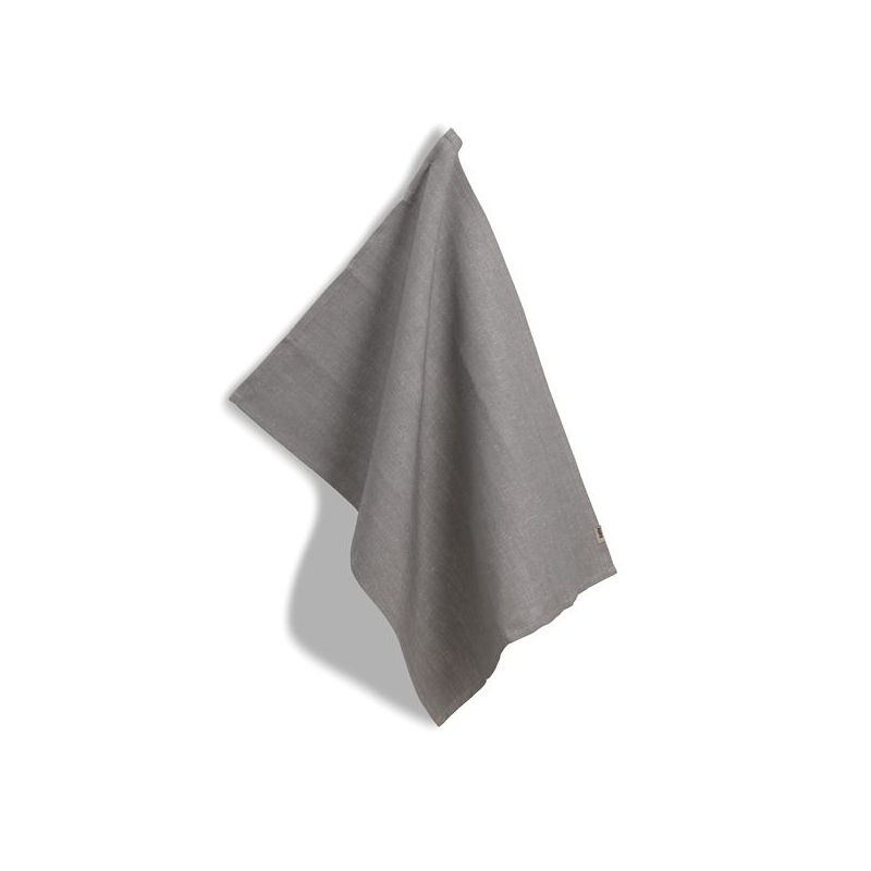 Utěrka Puro 55% bavlna/45% len šedá 70,0x50,0cm