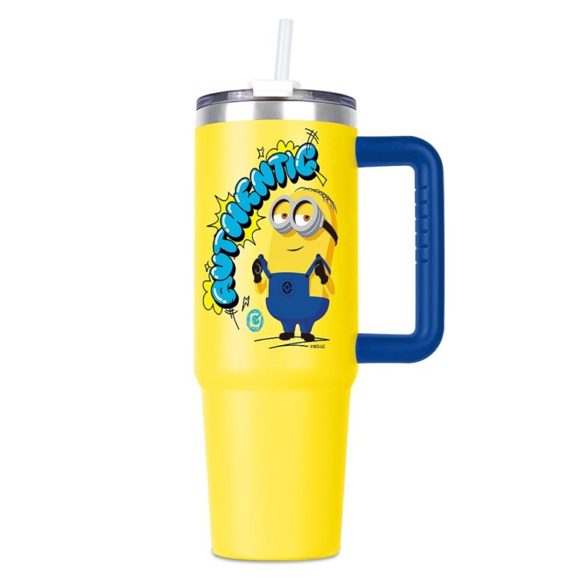 Cană termică Tumbler 1 l din colecția Authentic MINIONII