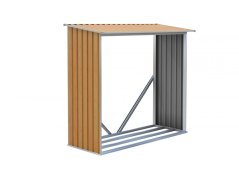 Magazin lemn G21 WOH 136 - 182 x 75 cm, maro