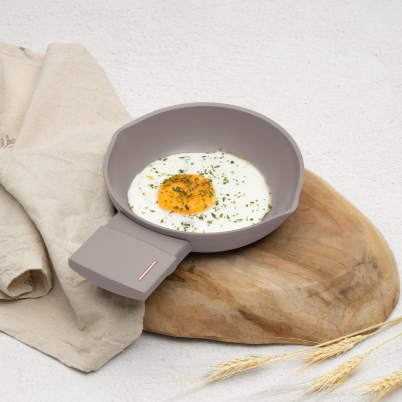 Pánev s titanovým 16 cm Taupe Collection