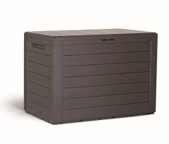 Cutie de gradina Prosperplast WOODEBOX maro 190L Cutie de gradina Prosperplast WOODEBOX maro 190L
