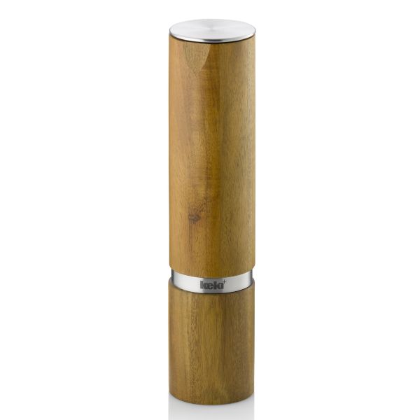 Mașină de tocat piper și sare KAURI Salcâm 23 cm