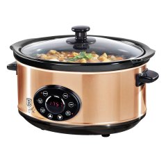 Pomalý hrnec s poklicí Slow Cooker 3,5 l Black Rose Collection Pomalý hrnec s poklicí Slow Cooker 3,5 l Black Rose Collection