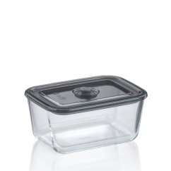 Dóza na potraviny skladovací Aurelia sklo 20,0x14,5x9,0cm 1,4l Dóza na potraviny skladovací Aurelia sklo 20,0x14,5x9,0cm 1,4l