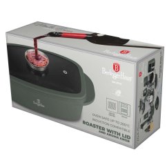 Pekáč do trouby s Aroma víkem 6 l Matte Green Collection