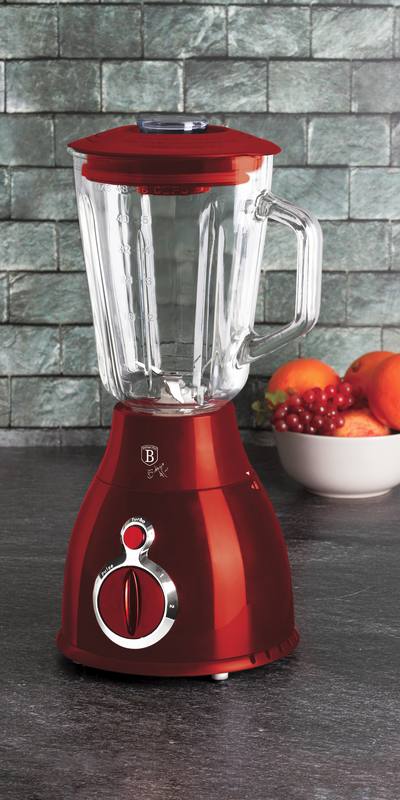 Blender de masă 1,5 l Burgundy Metallic Line
