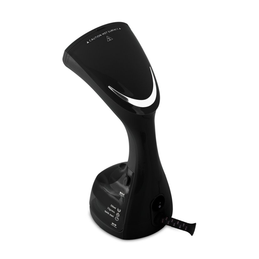 Aparat de abur pentru haine din colecția Matte Black