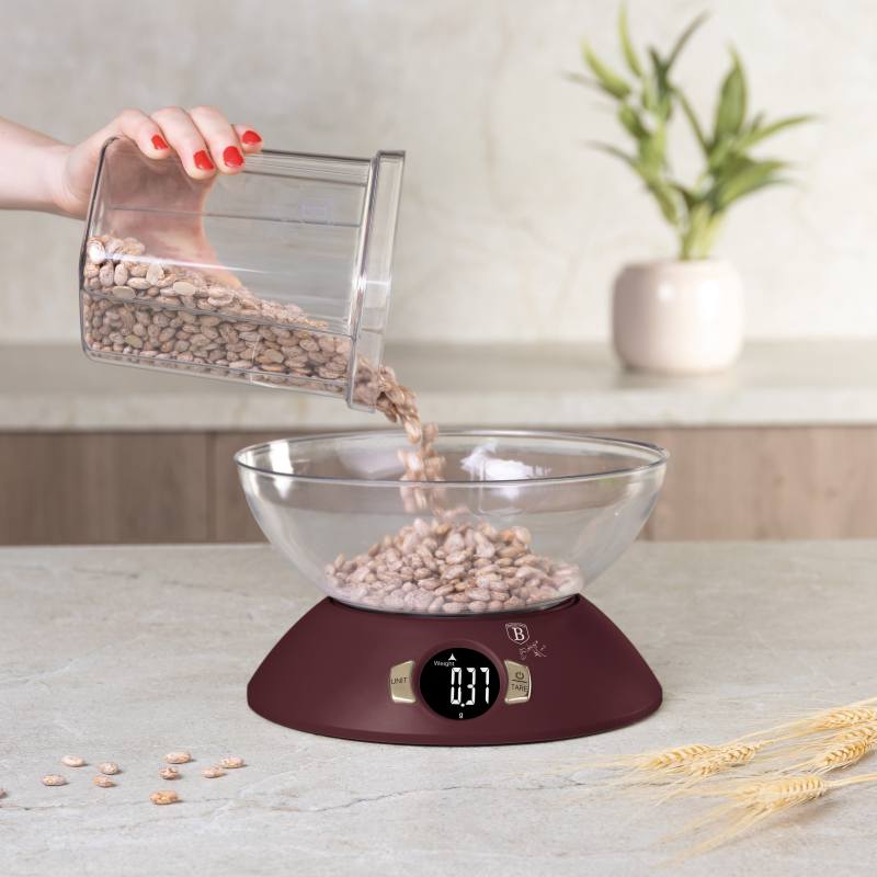 Balanza de cocina con bol Colección Leonardo