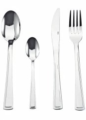 Set tacâmuri 24 buc TORINO oțel inoxidabil