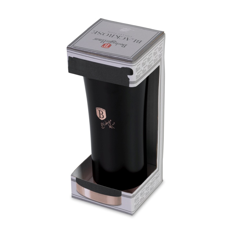 Termohrnek 500 ml Black Rose Collection