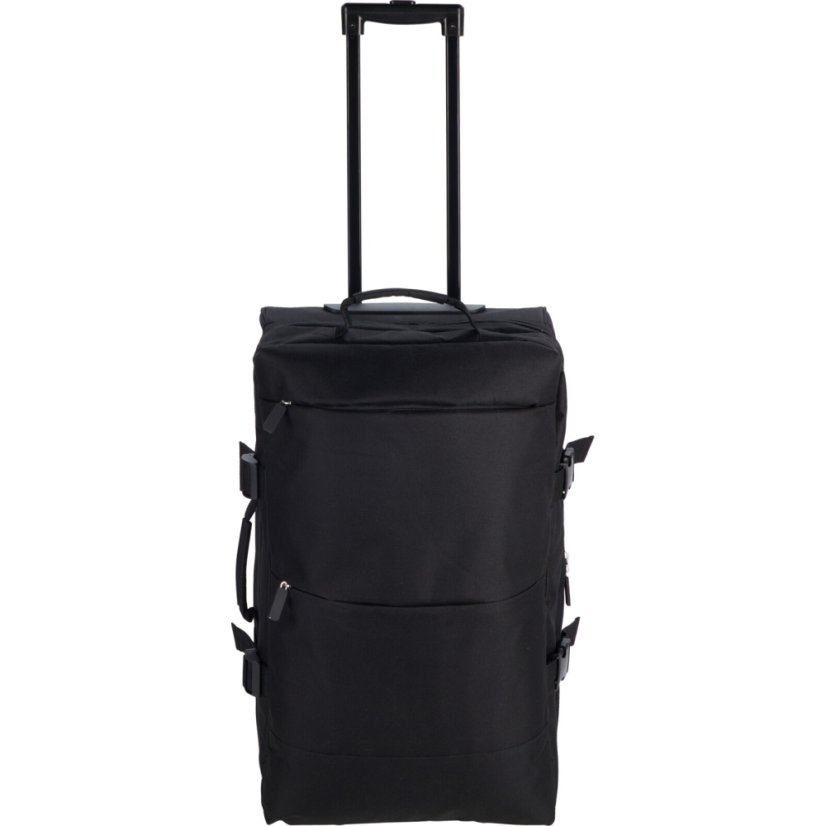 Cestovná taška na kolieskach 40 l čierna