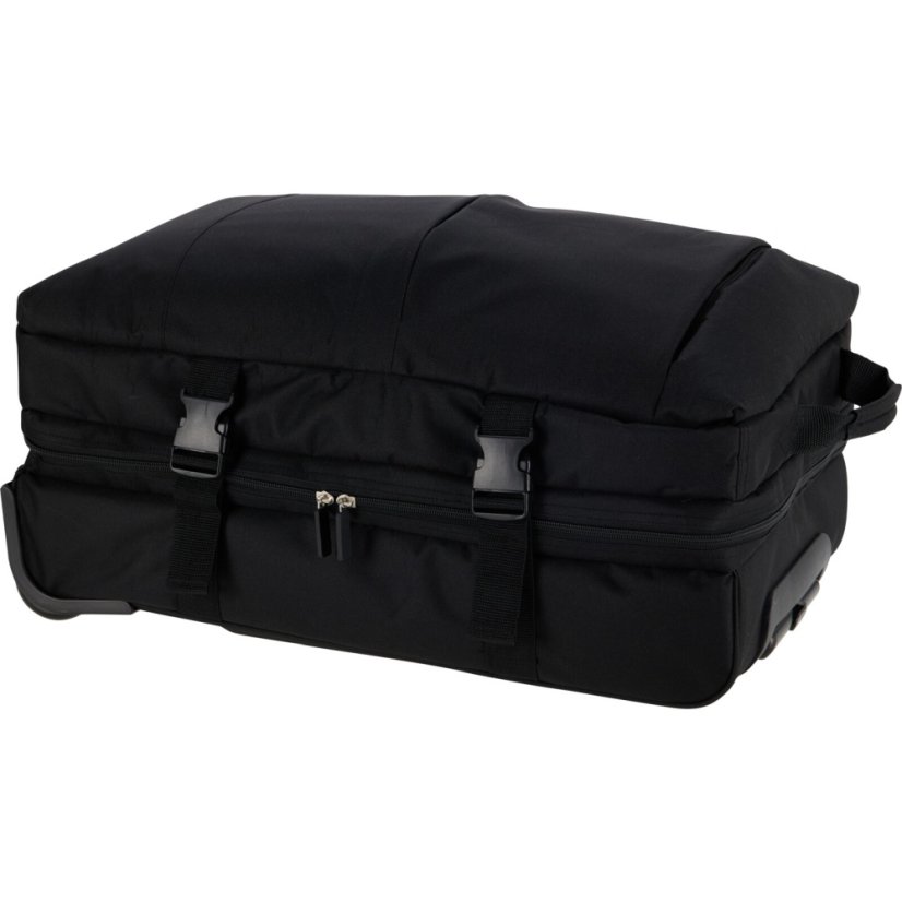 Cestovná taška na kolieskach 40 l čierna