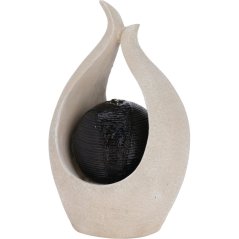 Fontána pokojová s LED osvětlením 