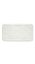 Vanová podložka KRETA PVC bílá 72x36cm