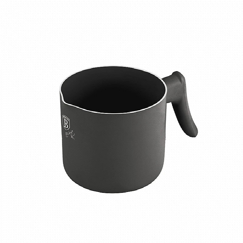 Aragaz pentru lapte cu suprafață din titan 1,2 l Colecția Anthracite