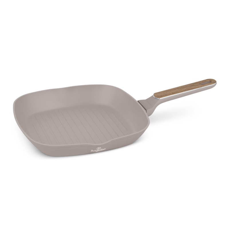 Grilovacia panvica s titánovým povrchom 28 cm Taupe Nordic Collection